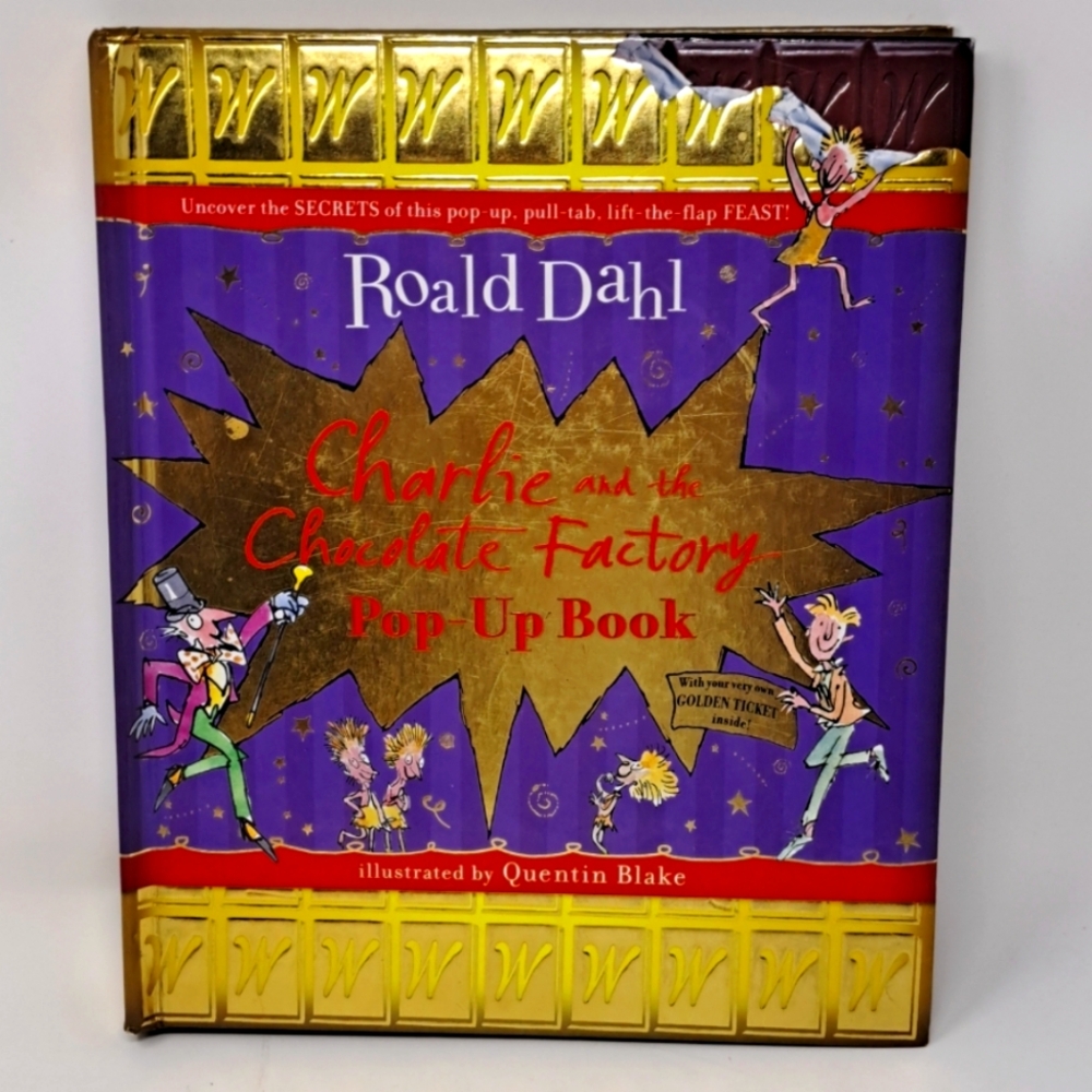 Roald Dahl Charlie And The Chocolate Factory Pop-Up Book